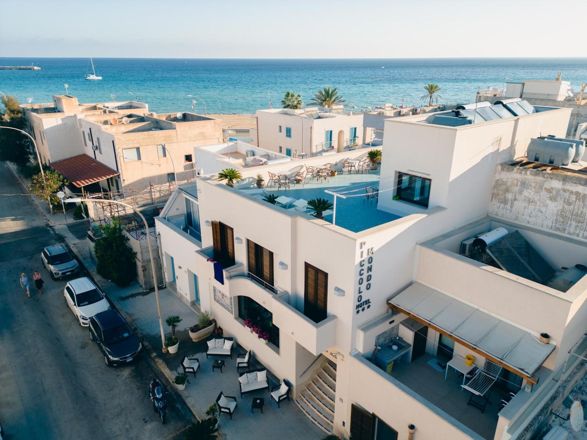 Hotel Piccolo Mondo سان فيتو لو كابو المظهر الخارجي الصورة